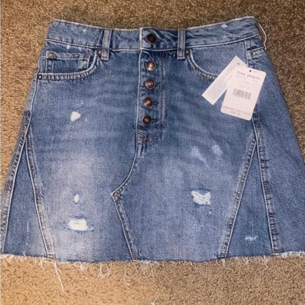 Free People Mini Skirt
